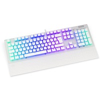 ENDORFY Gaming-tastatur Hvid, DE-layout, Kailh RGB Brun