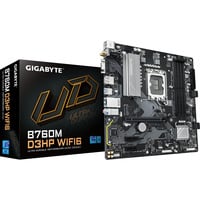 GIGABYTE B760M D3HP WIFI6, Bundkort 