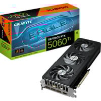 GIGABYTE GeForce RTX 5060 Ti EAGLE MAX OC 8G NVIDIA 8 GB GDDR7, Grafikkort GeForce RTX 5060 Ti, 8 GB, GDDR7, 128 Bit, 7680 x 4320 pixel, PCI Express 5.0