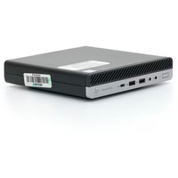 HP ProDesk 600 G4 DM renoveret, Mini-PC Sort/Sølv