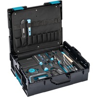 Hazet L-Boxx mit Sortiment 190L-136/83, Værktøjssæt Sort/Blå