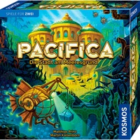 KOSMOS Pacifica Brætspil Rejser/eventyr Brætspil, Rejser/eventyr, 10 År