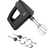 Krups F6085811, Håndmikser Sort/kobber