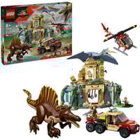 LEGO 76976, Bygge legetøj