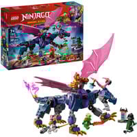LEGO NINJAGO Mesterdragen Rontu, Bygge legetøj Byggesæt, 7 År, Plast, 381 stk, 488 g