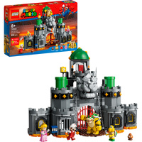 LEGO Super Mario Ild-Mario & Bowsers Fæstning, Bygge legetøj 