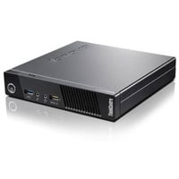 Lenovo ThinkCentre M93p Tiny Generelt Overhalet, Mini-PC Sort