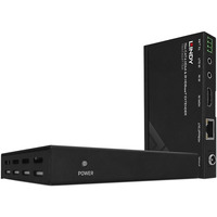 Lindy HDMI og HDBaseT Extender, HDMI-udvidelse forlænger Sort
