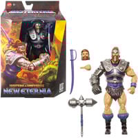 Mattel Masterverse New Eternia Fisto, Spil figur Masters of the Universe Masterverse New Eternia Fisto, 6 År, Flerfarvet, Plast