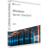 Microsoft Windows Server 2025 Standard 24 Core, Software 