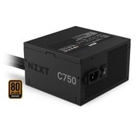 NZXT C750 Bronze, PC strømforsyning 