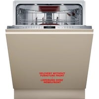 Neff S257ECX14E opvaskemaskine Fuldt indbygget 14 kuverter A Fuldt indbygget, Fuld størrelse (60 cm), Rustfrit stål, Knapper, Lavere, Øvre, Skuffe