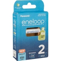 Panasonic eneloop BK-4MCDE/2BE, Batteri 