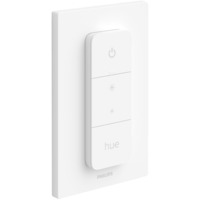 Philips Hue Dimmer switch Hvid, Philips Dimmer switch, Trådløs, ZigBee, Hvid, Fritstående, Knapper, Indendørs