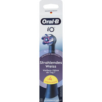 Procter & Gamble iO 4 stk Sort, Børstehoved Sort, 4 stk, Sort, 3 måned(er)