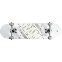 RAM 12679, Skateboard Hvid/lys brun