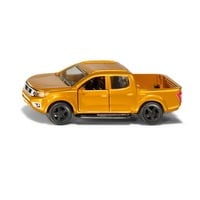 SIKU Nissan Navara Pick-up-model Formonterede 1:50, Model køretøj Blå/Hvid, Pick-up-model, Formonterede, 1:50, Nissan Navara, Ethvert køn, Metal, Plast