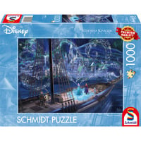 Schmidt Spiele Thomas Kinkade Studios: Disney - Frozen Kærlighed og Magi, Puslespil 