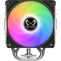 Scythe Kotetsu Mark 4 ARGB, CPU køler Sort
