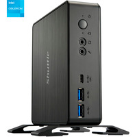 Shuttle NC40U PC barebone 0.84L sized PC Sort 7305 Intel® SoC 1,1 GHz Sort, 0.84L sized PC, Mini PC barebone, Intel® SoC, DDR4-SDRAM, PCI Express, Serial ATA III, 65 W