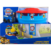 Spin Master PAW PYS Core Lookout Tower GML, Spil bygning PAW Patrol PAW PYS Core Lookout Tower GML, Politi, 3 År, Flerfarvet
