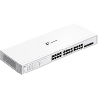 TP-Link Festa FS328G L2/L2+ Gigabit Ethernet (10/100/1000) Hvid, Switch L2/L2+, Gigabit Ethernet (10/100/1000), Stativ-montering