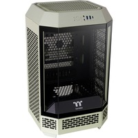 Thermaltake CA-1Z9-00SEWN-00, Towerkabinet lysegrøn
