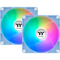 Thermaltake CT120 Reverse ARGB Sync PC Cooling Fan Hydrangea Blue, Sag fan Lyseblå