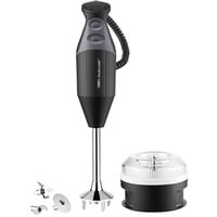 Unold M 200 BBQ 10 L Nedsænkning blender 200 W Sort, Krom, Stavblender Sort, Nedsænkning blender, 10 L, 1,5 m, 200 W, Sort, Krom