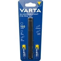 VARTA Aluminium Light F10 Pro, Lommelygte Sort