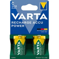 VARTA Genopladeligt batteri Power HR14, C (Baby), 3.000 mAh 