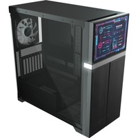 Valkyrie VK-CASE02LCD, Towerkabinet Sort