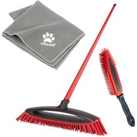 Vileda Pet Pro ALWAYS CLEAN kosteboks, 3-delt sæt Rød