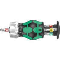 Wera 05008883001, Topnøgle Sort/Grøn