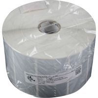 Zebra 3006628, Etiket Sølv