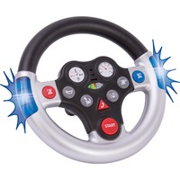 BIG Rescue Sound Wheel Lydhjul, Børn køretøj Lydhjul, 1 År, Klingende, AAA, Plast, Hvid, Sort, Blå
