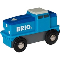 BRIO 7312350331301 legetøjsbil, Spil køretøj Blå/Hvid, Bil, 3 År, AA, Blå