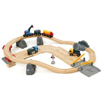 BRIO 7312350332100 Legetøjstoge Dreng/Pige, 3 År, Flerfarvet