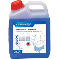 Campingaz Instablue Standard 2500 ml Flaske Væske Rengøringsmiddel, Sanitære tilsætningsstof Blå, WC (toilet), Rengøringsmiddel, Væske, Flaske, Blå, 2500 ml