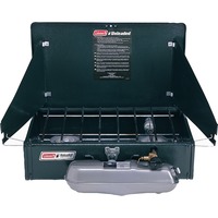 Coleman 3000000396 campingovn Flydende brændstofskomfur, Benzin koger Sort, Flydende brændstofskomfur, 2 zone(s), 5,3 kg