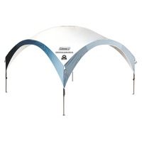 Coleman FastPitch Shelter XL Blå, Hvid, Pavillon Sølv/mørkeblå, Camping, Hård ramme, 21,7 kg, Blå, Hvid