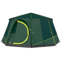 Coleman Kuppeltelt Cortes Octagon 8 Blackout mørk grøn
