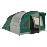 Coleman Rocky Mountain 5 Plus 5 person(er) Grøn Tunneltelt mørk grøn/grå, Camping, Hård ramme, Tunneltelt, 5 person(er), Teltlærred, Grøn