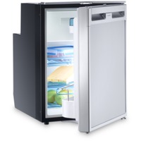 Dometic CoolMatic CRX 50 kombi-køleskab Under bordplade 45 L Sølv rustfrit stål, 45 L, Under bordplade, T, Sølv