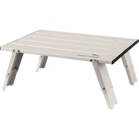 Easy Camp 670200 udendærs bord Hvid Rektangulær form Sølv, Hvid, Aluminium, Rektangulær form, 4 ben, 290 mm, 420 mm