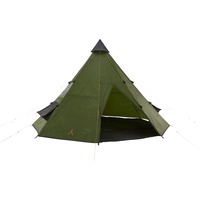 Grand Canyon Rundt telt BLACK FALLS 8, Capulet Olive, Ø 500cm olivengrøn/Brown
