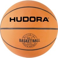 HUDORA 71570 basketball bold Orange Orange, Specifik, Orange, Læder, Gummi