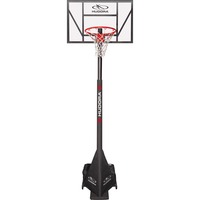 HUDORA 71646 basketball system Bærbar Rektangulær Akryl, Basketball stander Sort/gennemsigtig, Bærbar, Rektangulær, Akryl