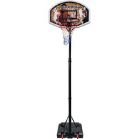 HUDORA Chicago Basketball Systemer, Basketball stander Orange/Hvid, 15 kg