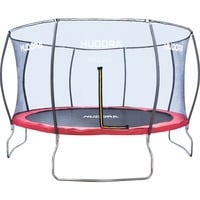 HUDORA Fantastic Trampolin 400V Rund motion trampolin, Fitnessredskab Sort/Rød, 4,5 m, 4500 mm, 4500 mm, 2620 mm